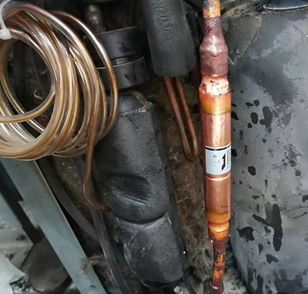 克山美的变频多联机空调维修售后服务中心