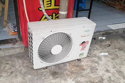 克山空调突然不制冷只吹自然风怎么办？