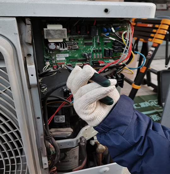  克山维修空调不制热