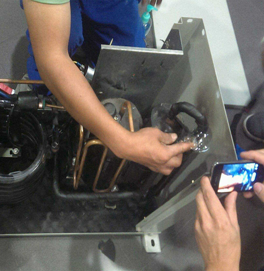 克山维修空调制冷效果差